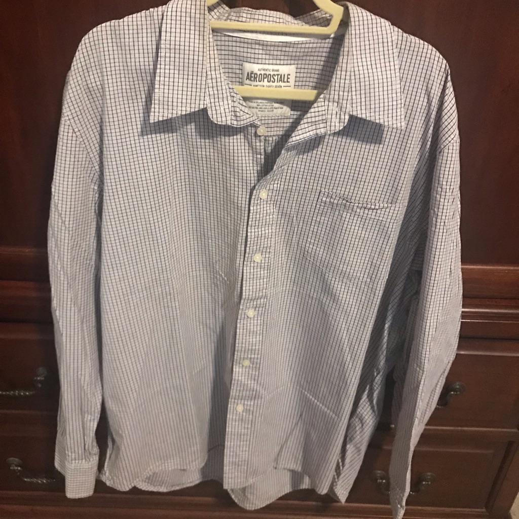 Button Down 2xl